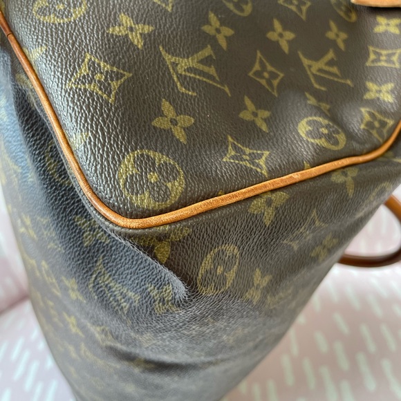 LOUIS VUITTON SPEEDY 35 MONO VINTAGE DC 824 ‼️PURGE SALE‼️ - Picture 6 of 16